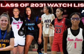 Madison365 Sports Wisconsin Class of 2031 Girls Basketball Watchlist