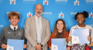 MMSD honors five staff and students for leadership, educational excellence