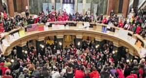 Wisconsin’s controversial anti-union law faces a reckoning this fall. Here’s what that could mean.