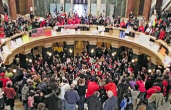 Wisconsin’s controversial anti-union law faces a reckoning this fall. Here’s what that could mean.