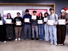 Madison La Follette students unveil mural celebrating Latin American identity