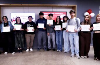 Madison La Follette students unveil mural celebrating Latin American identity