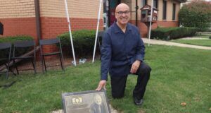 Omega School honors longtime director Oscar Mireles with plaque
