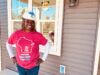 International exchange alumni help build homes for two Madison families