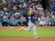 Milwaukee Brewers end the Dodgers’ quest for a third-straight title, sweeping LA to earn a trip to the World Series