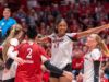 Wisconsin volleyball’s Decelise Champion earns fourth Big Ten Freshman of the Week honor