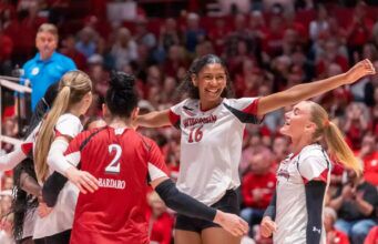 Wisconsin volleyball’s Decelise Champion earns fourth Big Ten Freshman of the Week honor