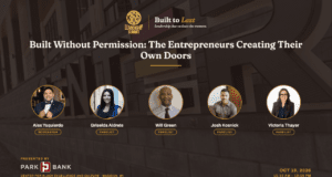 Let’s talk about building without permission at the 365 Leadership Summit