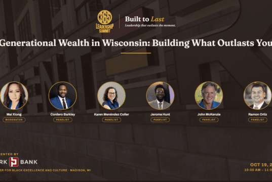 We’re talking generational wealth at the 365 Leadership Summit
