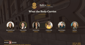 We’re talking about “What the Body Carries” at the 365 Leadership Summit