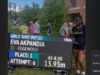 Two-time state champion Eva Akpandja is starting to believe what her coaches see