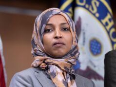 Rep. Ilhan Omar responds after federal officers search her home
