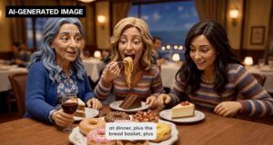 The new frontier for ads is racist cartoon AI musical microdrama