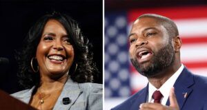 ‘It’s definitely the time’: Black governor hopefuls from both parties aim to make history in midterms