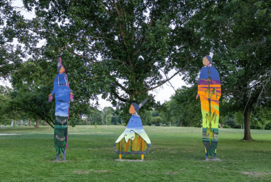 22-mile bike tour will explore Madison’s Indigenous history through Teejop art