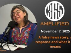 365 Amplified: A false news story, a response and what it all means