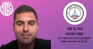 Halfway home: Matt Cairns on the season so far, inbound signings, and a run at the top four