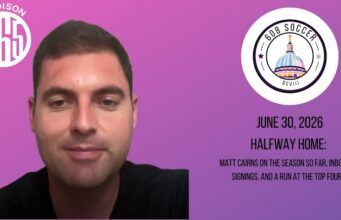 Halfway home: Matt Cairns on the season so far, inbound signings, and a run at the top four