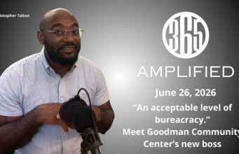 365 Amplified: “An acceptable level of bureacracy” with new Goodman Community Center CEO Christopher Talton