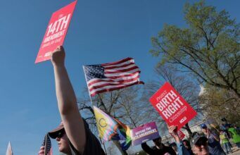Supreme Court rejects Trump effort to end birthright citizenship for millions