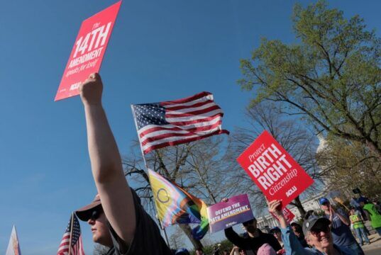 Supreme Court rejects Trump effort to end birthright citizenship for millions