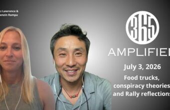 365 Amplified: Food trucks, conspiracy theories and Rally reflections