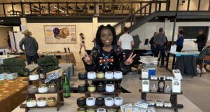Teen entrepreneur Amour Bivens brings Amour’s Sweets to Madison Public Market Pop-up