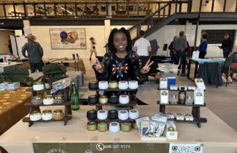 Teen entrepreneur Amour Bivens brings Amour’s Sweets to Madison Public Market Pop-up