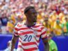 Folarin Balogun cleared to play against Belgium after one-game ban suspended by FIFA