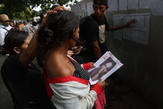 As Venezuelan morgues fill and the death toll slowly rises, questions remain about how many are truly gone