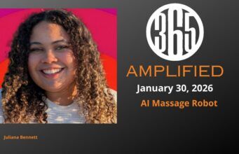 365 Amplified: AI massage robot