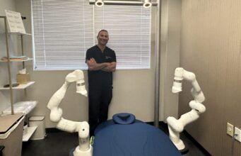 I got a massage from an AI robot