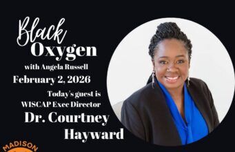 Black Oxygen: Poverty does not have to exist, with Dr. Courtney Hayward