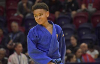 Madison teen judoka Iliyan Hoskins takes bronze at first international competition