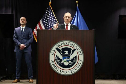 DHS withdrawing 700 personnel in Minnesota “immediately,” border czar says