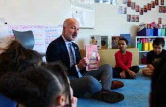 “Read Your Heart Out” returns to MMSD schools for 22nd year