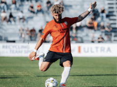 Forward Madison signs defender AJ Edwards