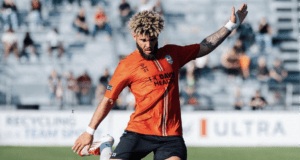 Forward Madison signs defender AJ Edwards