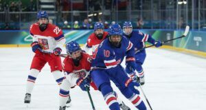 ‘It’s for the next generation:’ How history-making Badgers Olympic hockey star Laila Edwards is embracing trailblazer status