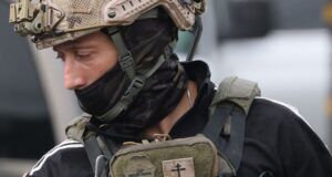 Federal judge blocks California’s law enforcement mask ban